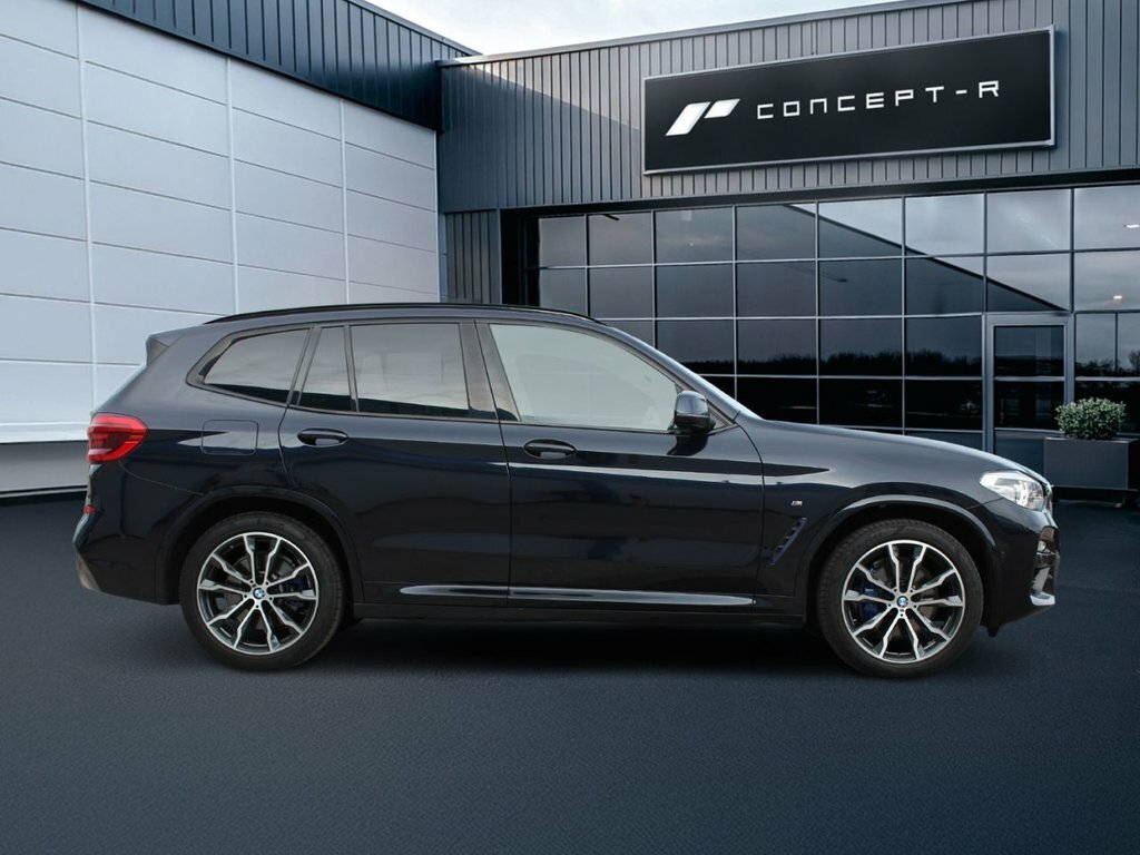 BMW X3 3L M Sport Black #3