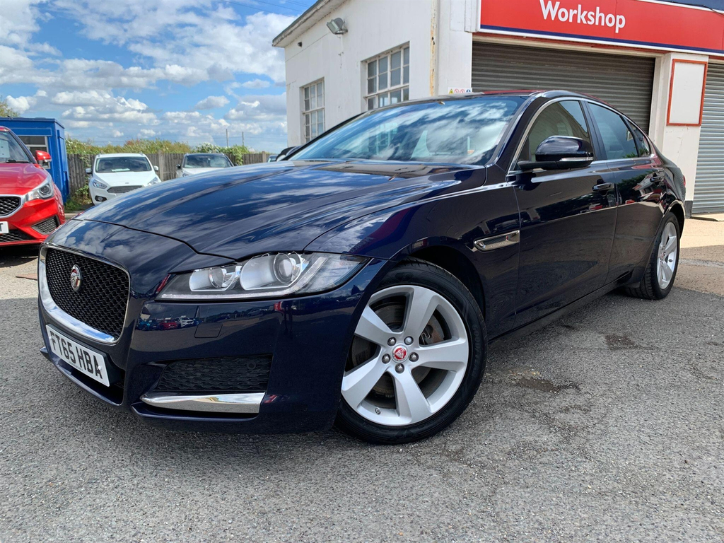 Jaguar XF 2.0D Portfolio Euro 6 Ss 