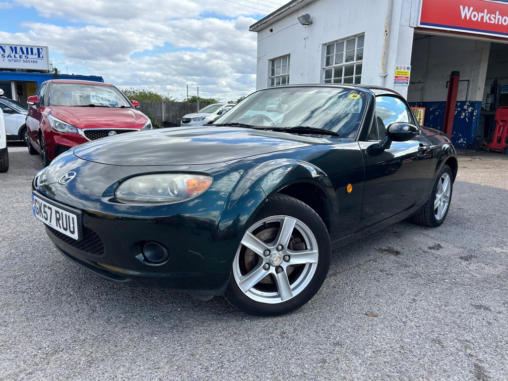 Mazda MX-5 1.8I Option Pack Roadster Euro 4 GK57RUU