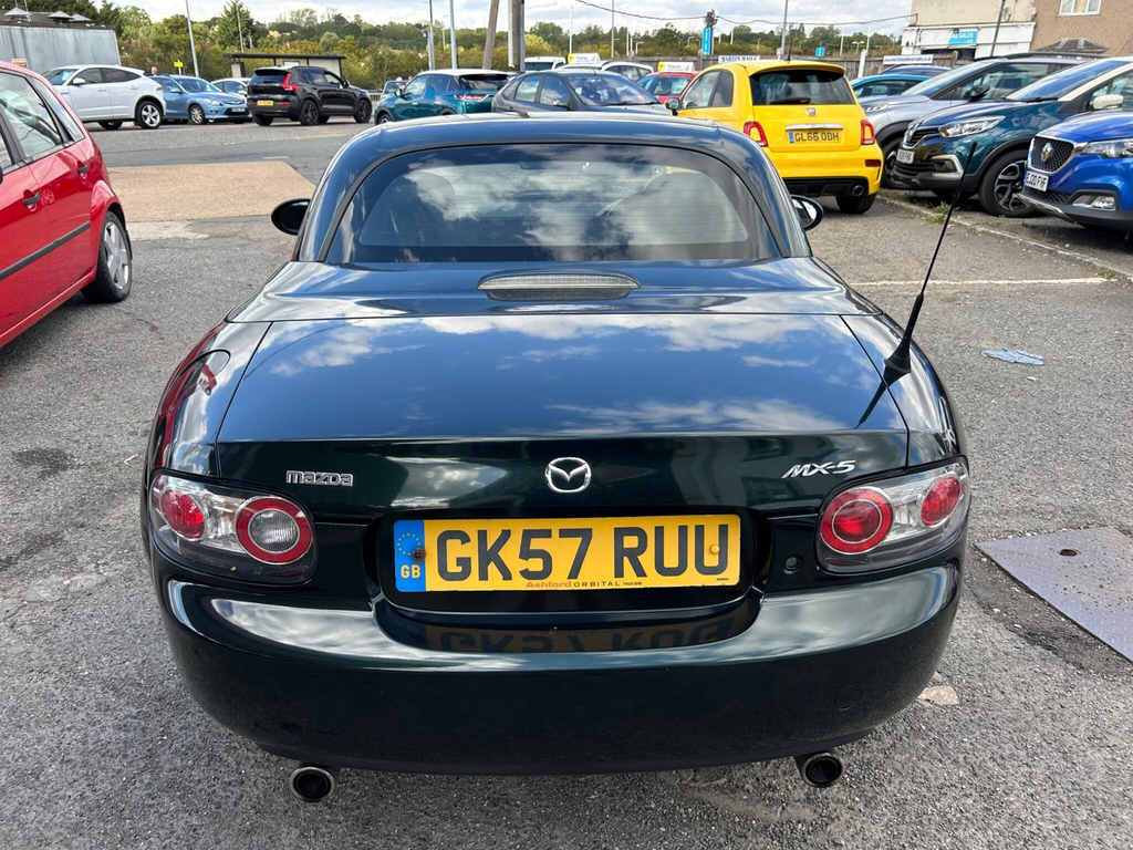Mazda MX-5 1.8I Option Pack Roadster Euro 4 GK57RUU #4