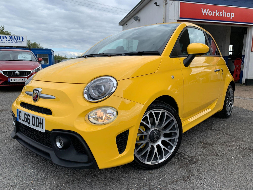Abarth 595 1.4 T-jet Euro 6