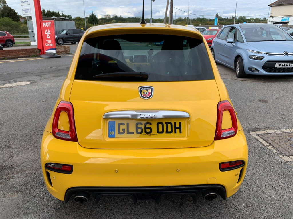 Abarth 595 1.4 T-jet Euro 6 #4