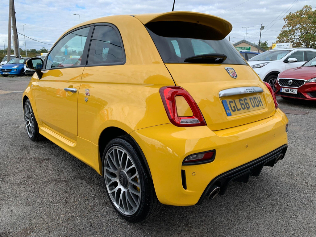 Abarth 595 1.4 T-jet Euro 6 #3
