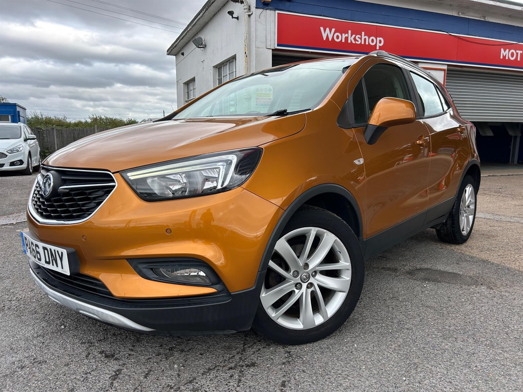 Vauxhall Mokka X 1.6I Active Euro 6 Ss 