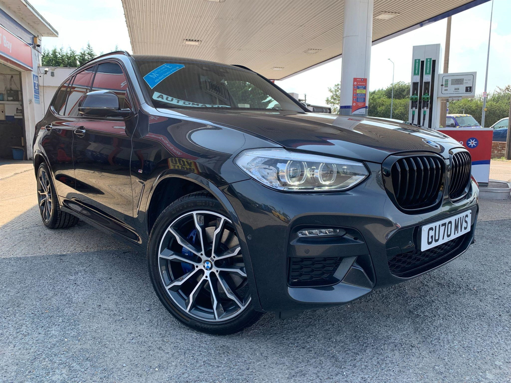 BMW X3 X3 Xdrive20d M Sport Blue #7