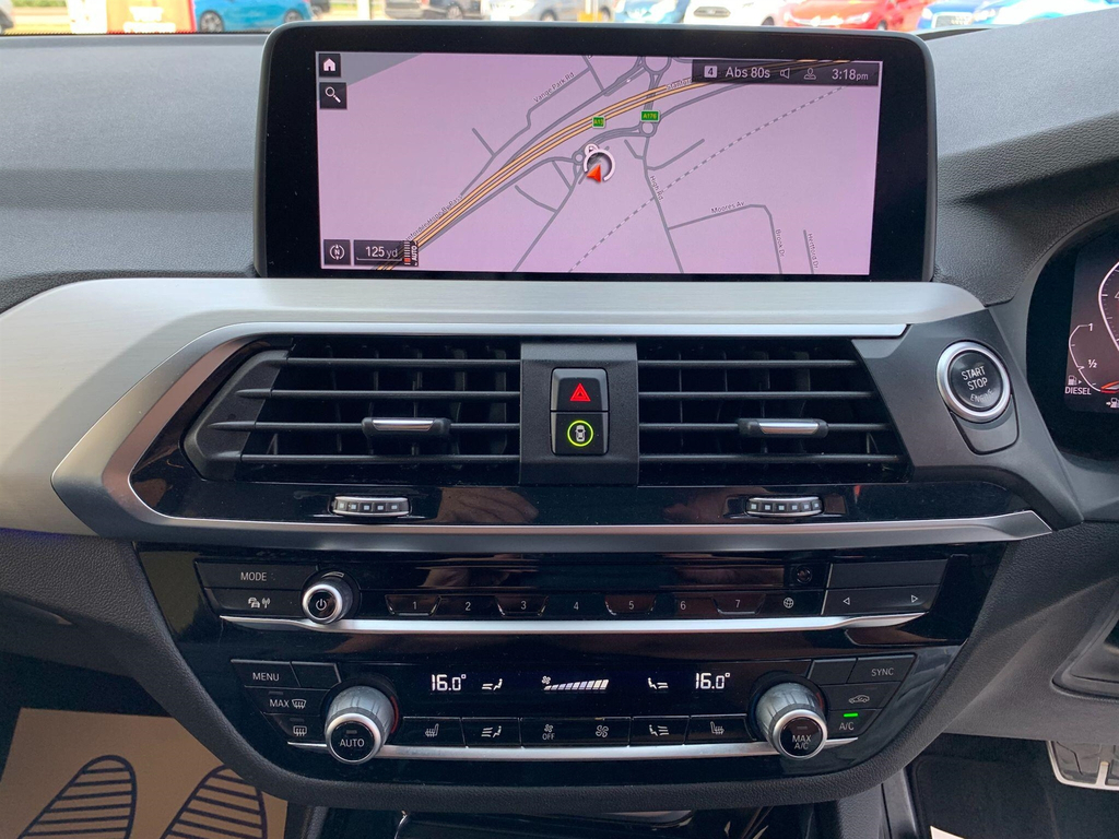 BMW X3 X3 Xdrive20d M Sport Blue #24