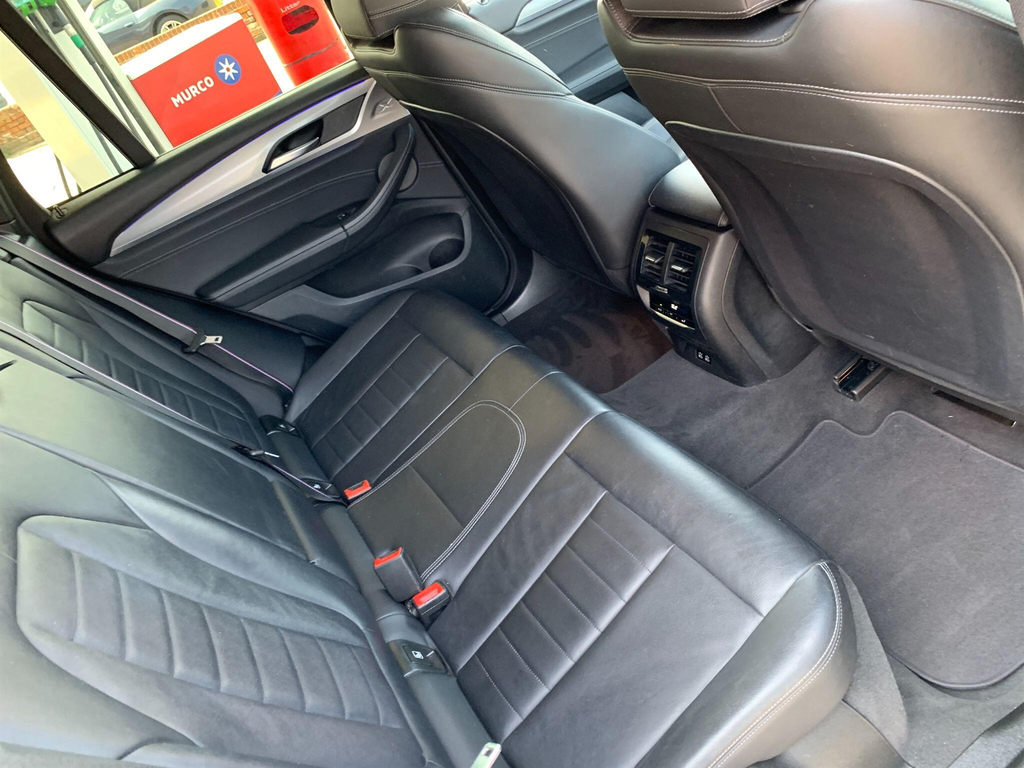 BMW X3 X3 Xdrive20d M Sport Blue #15
