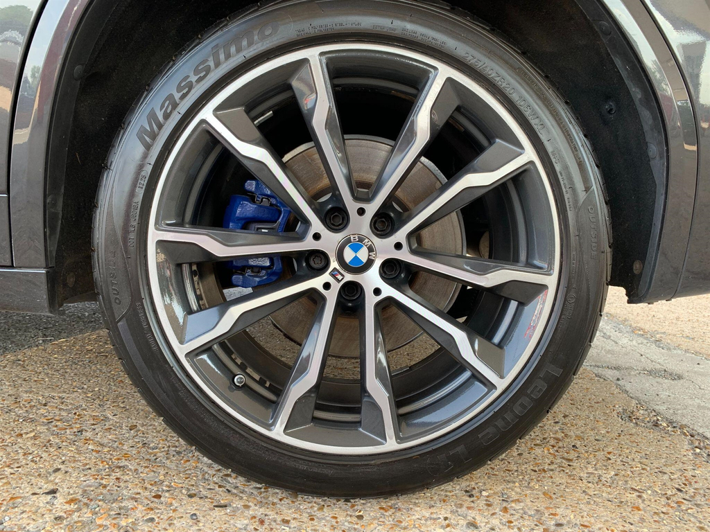 BMW X3 X3 Xdrive20d M Sport Blue #43