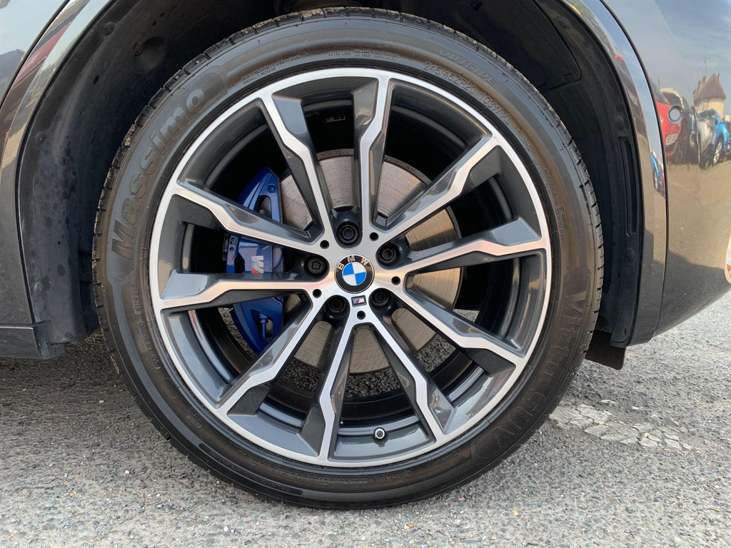 BMW X3 X3 Xdrive20d M Sport Blue #45
