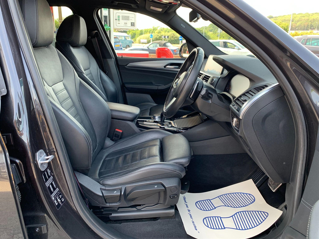 BMW X3 X3 Xdrive20d M Sport Blue #10
