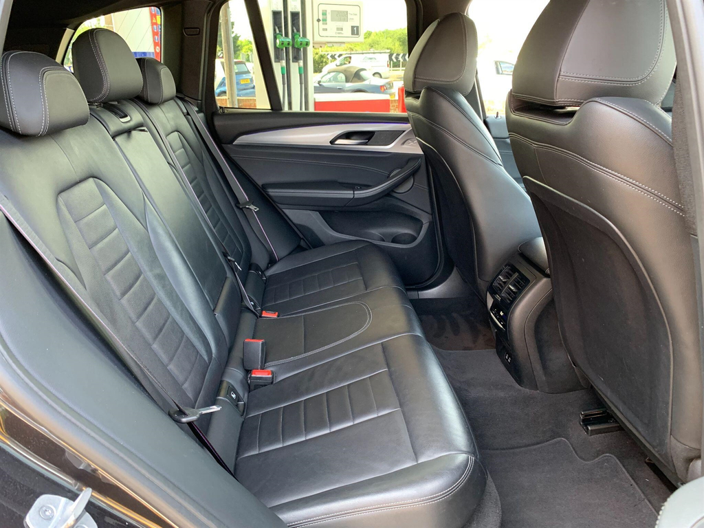 BMW X3 X3 Xdrive20d M Sport Blue #14