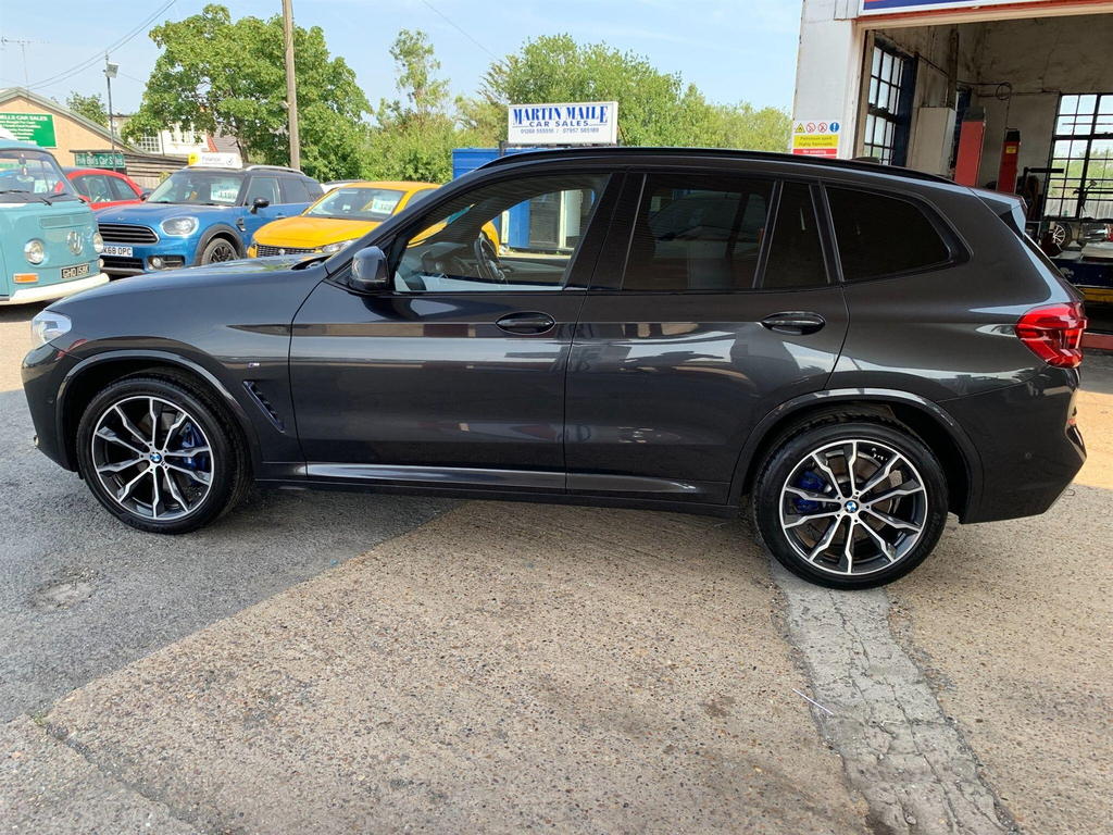 BMW X3 2.0 20D Mht M Sport Xdrive Euro 6 Ss #2