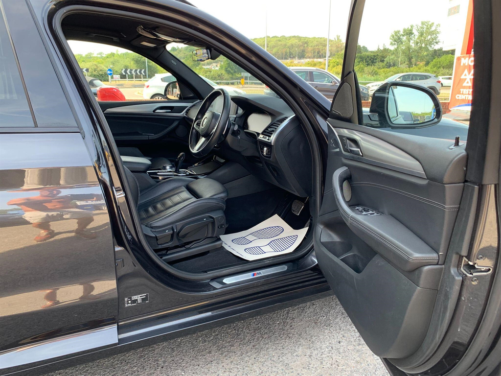 BMW X3 X3 Xdrive20d M Sport Blue #9