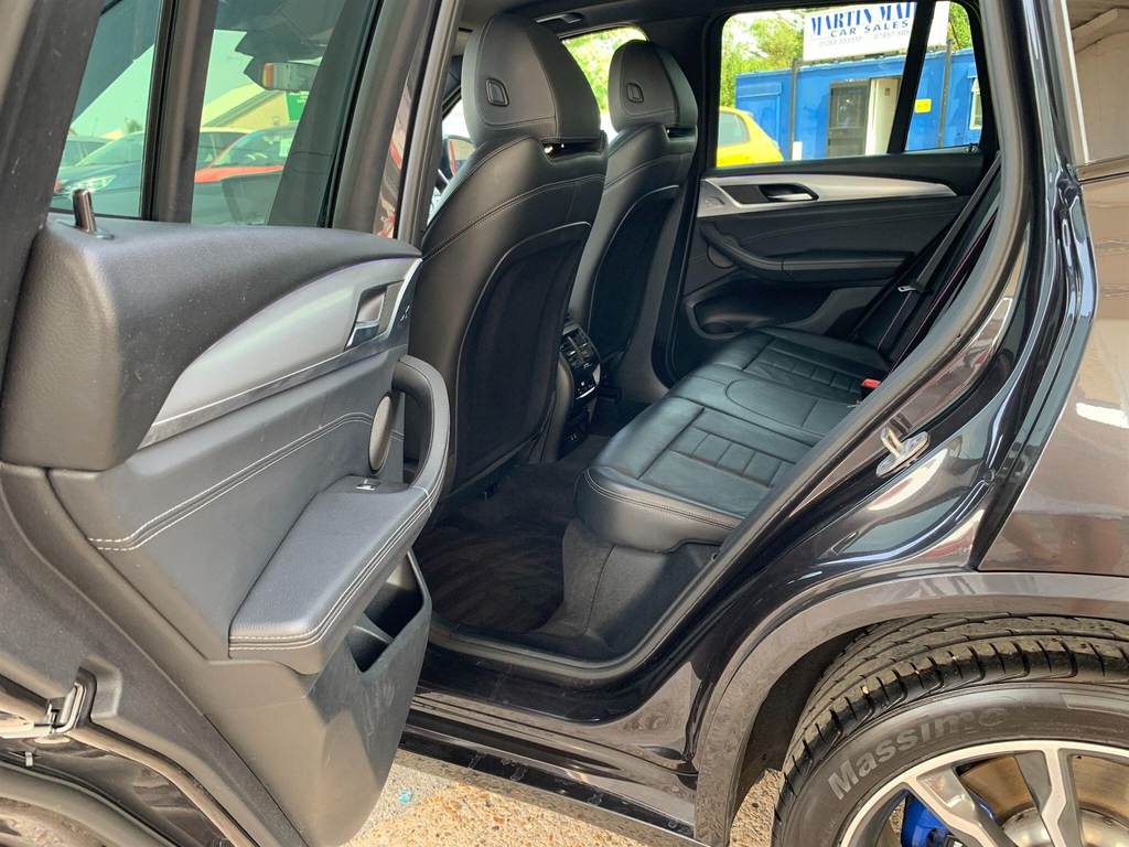 BMW X3 X3 Xdrive20d M Sport Blue #16