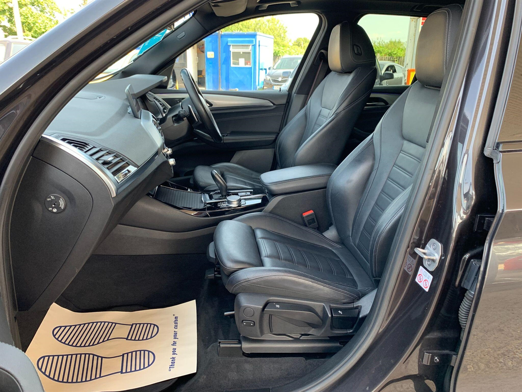 BMW X3 X3 Xdrive20d M Sport Blue #20