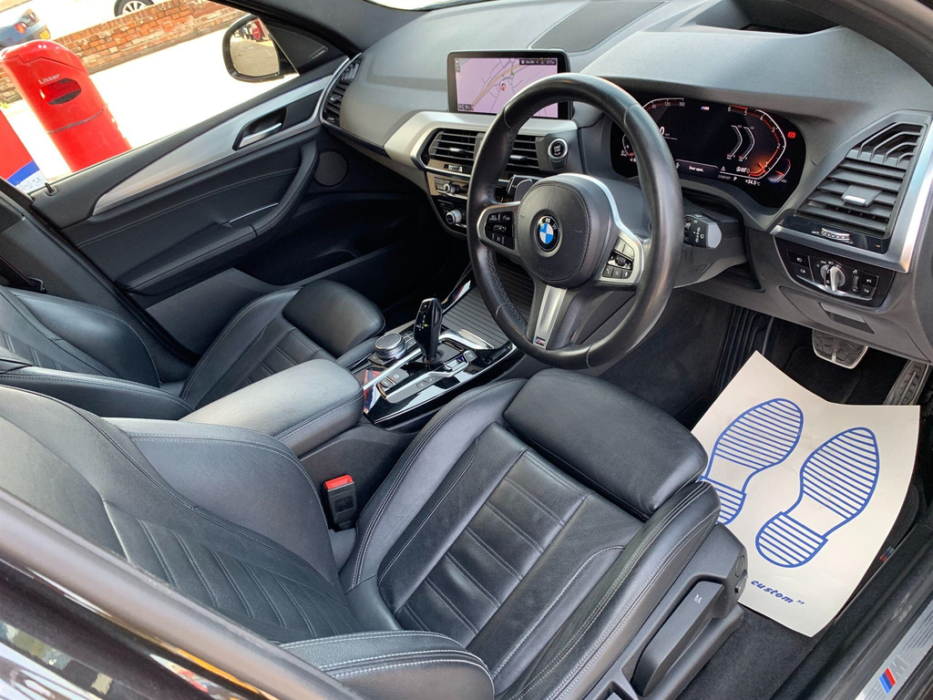 BMW X3 X3 Xdrive20d M Sport Blue #11