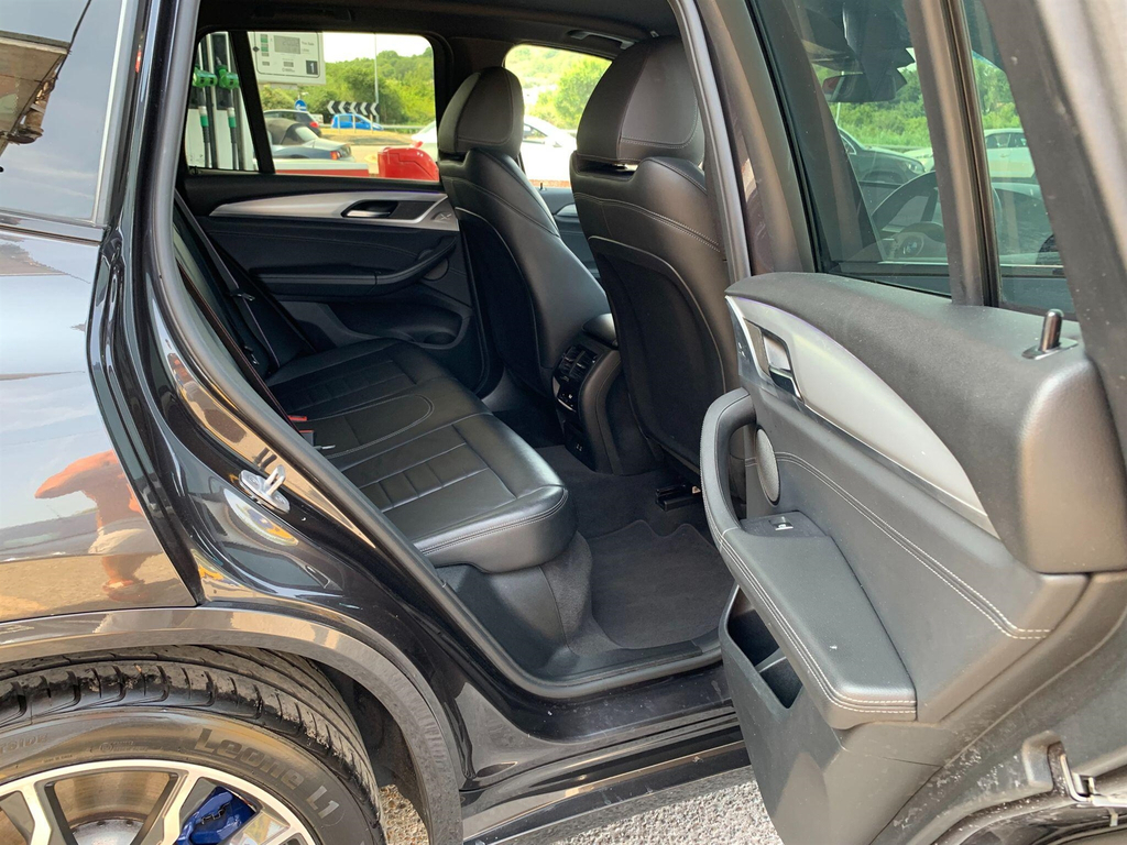 BMW X3 X3 Xdrive20d M Sport Blue #13