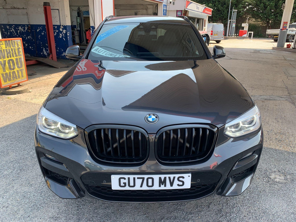 BMW X3 X3 Xdrive20d M Sport Blue #8