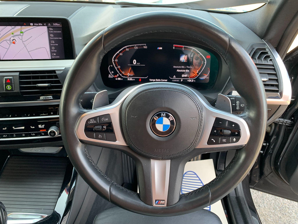 BMW X3 X3 Xdrive20d M Sport Blue #35