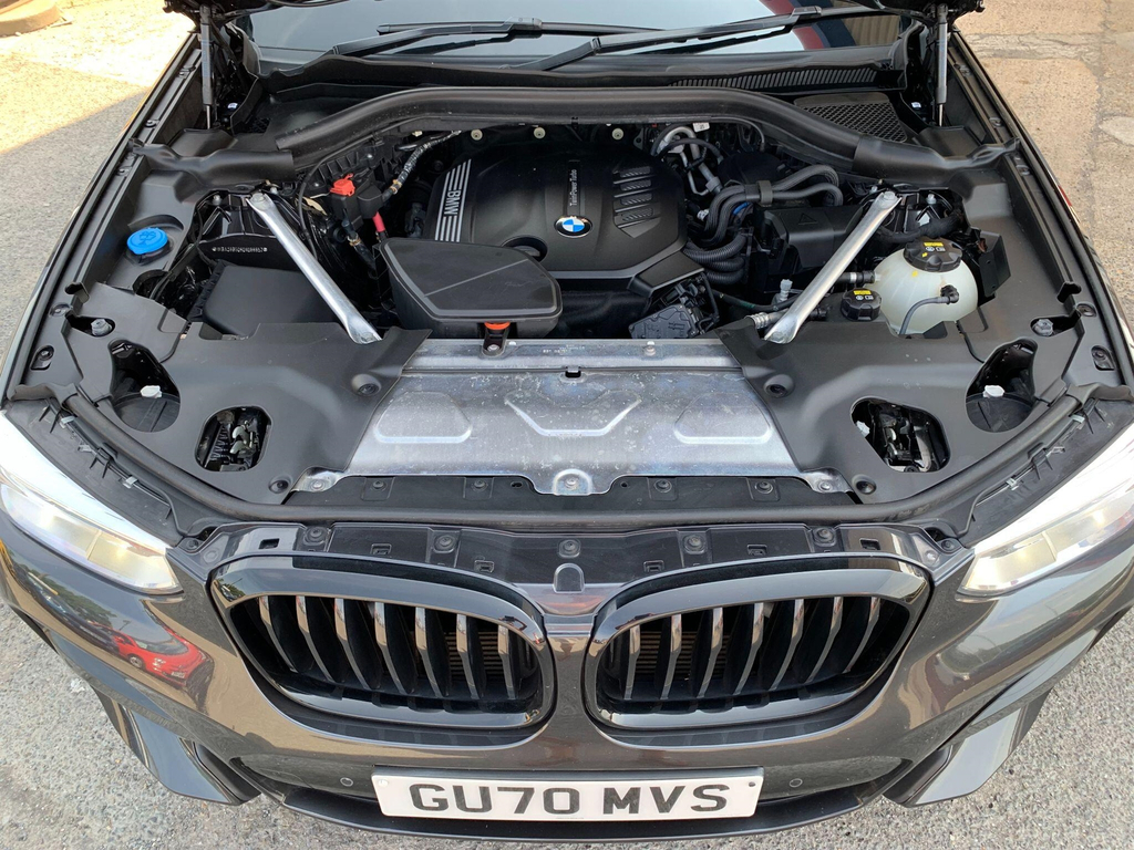 BMW X3 X3 Xdrive20d M Sport Blue #41