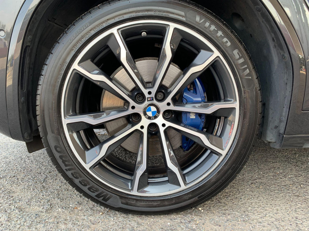 BMW X3 X3 Xdrive20d M Sport Blue #42
