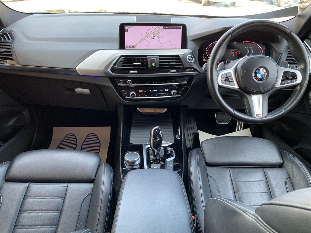 BMW X3 X3 Xdrive20d M Sport Blue #12