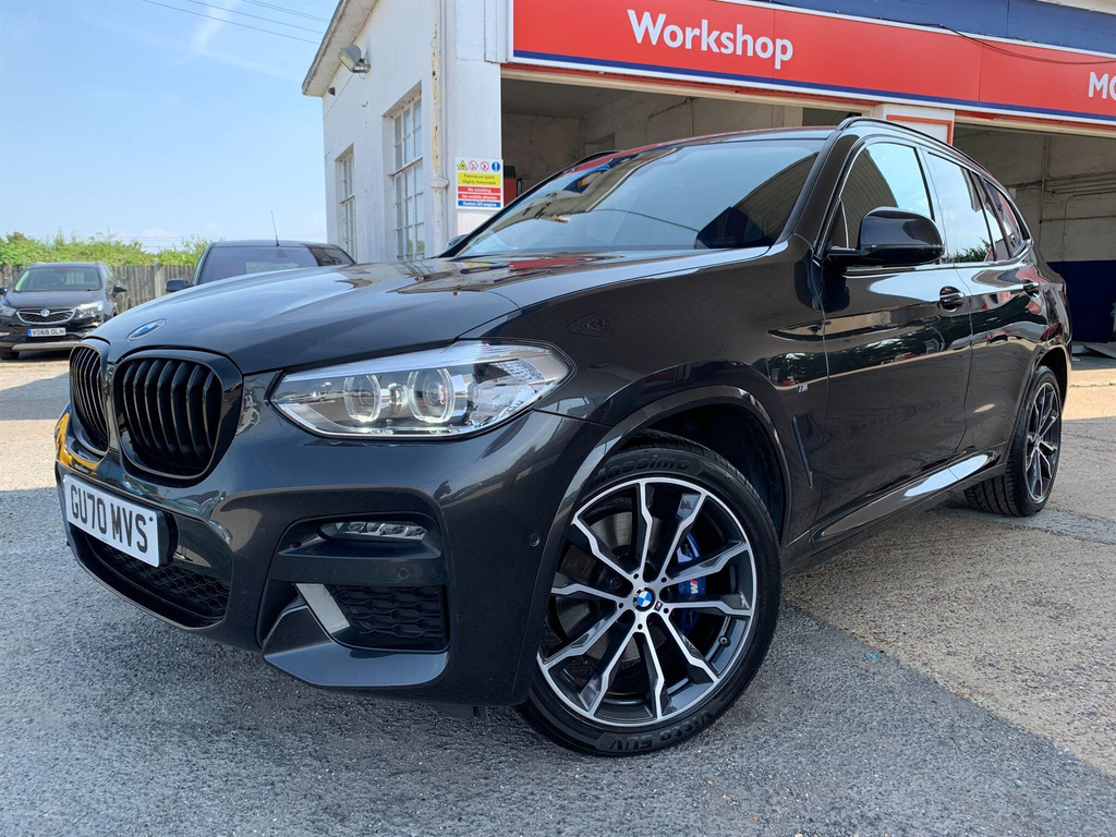 BMW X3 2.0 20D Mht M Sport Xdrive Euro 6 Ss