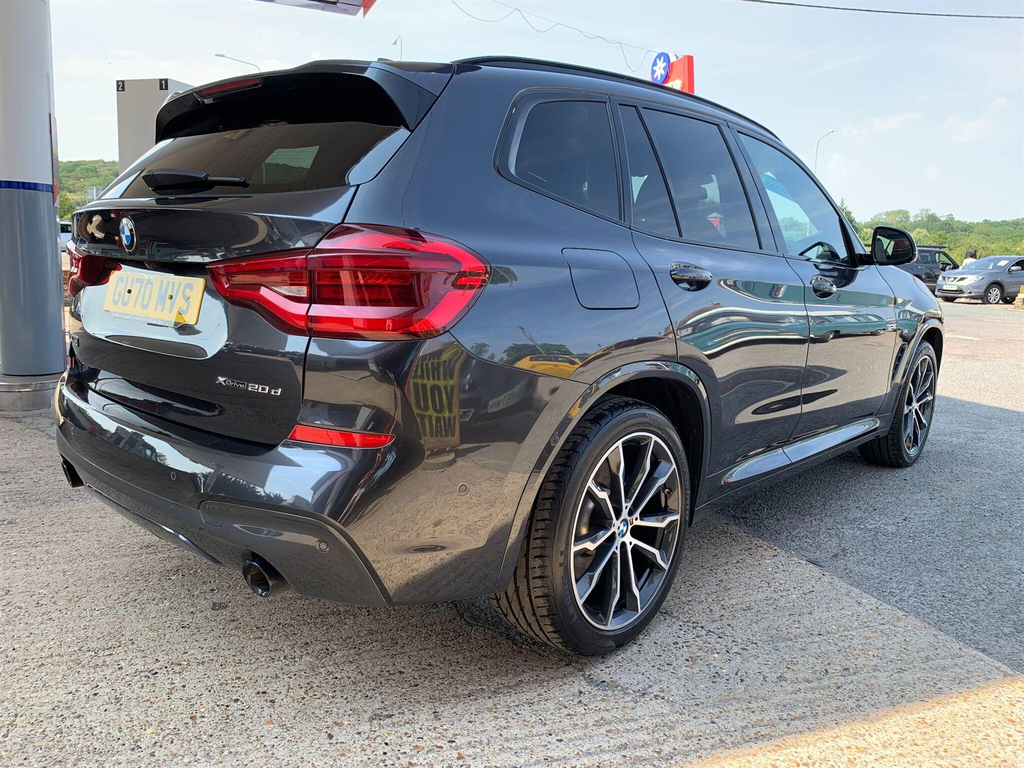 BMW X3 2.0 20D Mht M Sport Xdrive Euro 6 Ss #5