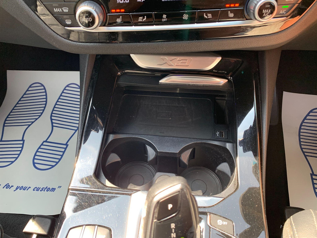 BMW X3 X3 Xdrive20d M Sport Blue #34