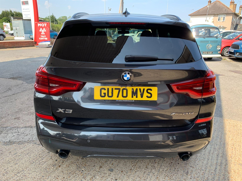 BMW X3 2.0 20D Mht M Sport Xdrive Euro 6 Ss #4