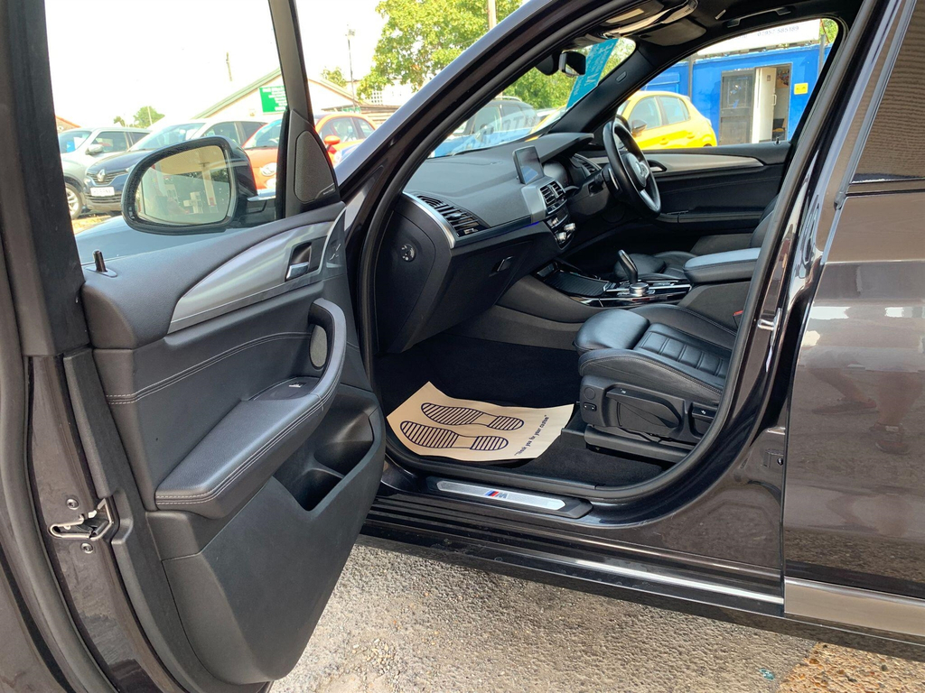 BMW X3 X3 Xdrive20d M Sport Blue #19