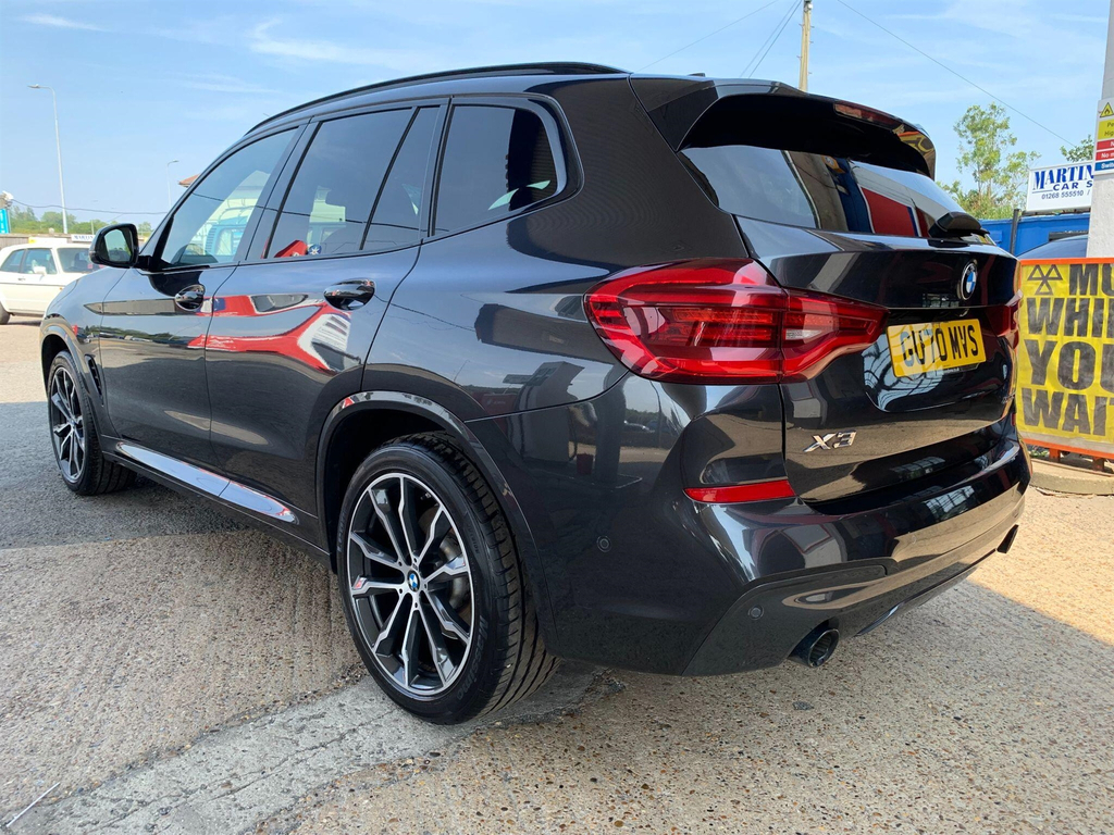 BMW X3 2.0 20D Mht M Sport Xdrive Euro 6 Ss #3