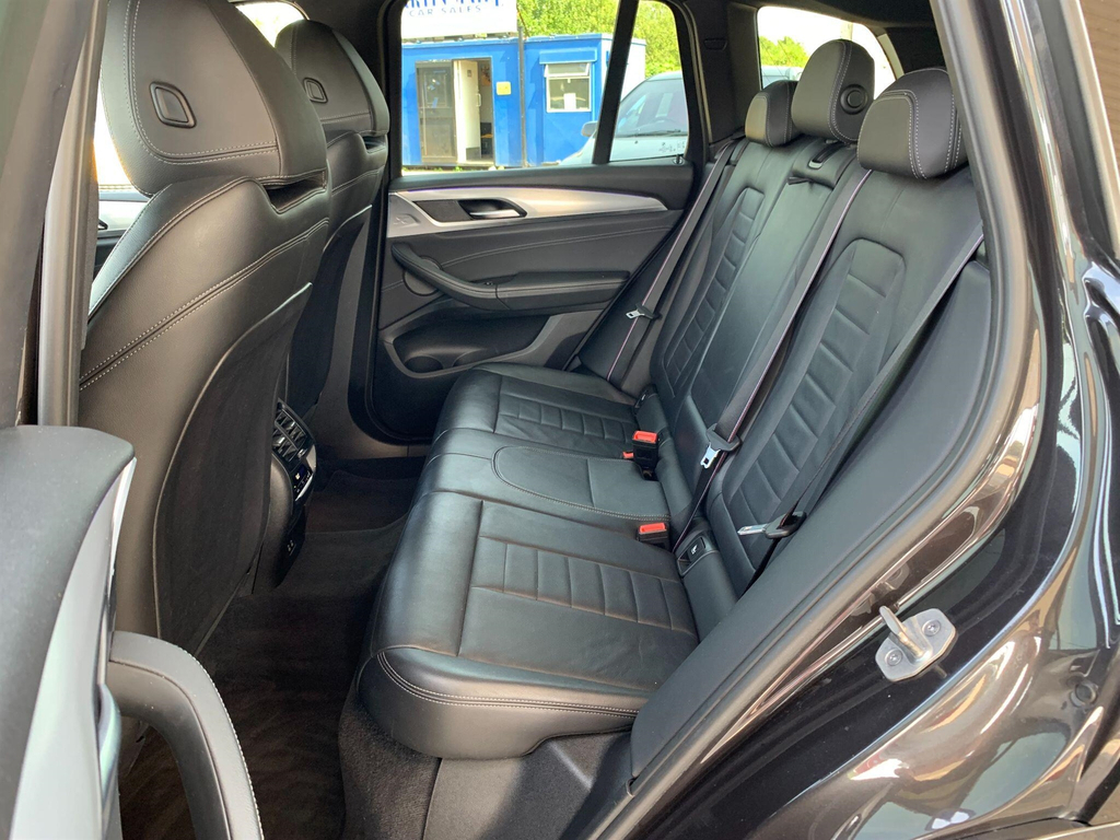 BMW X3 X3 Xdrive20d M Sport Blue #17