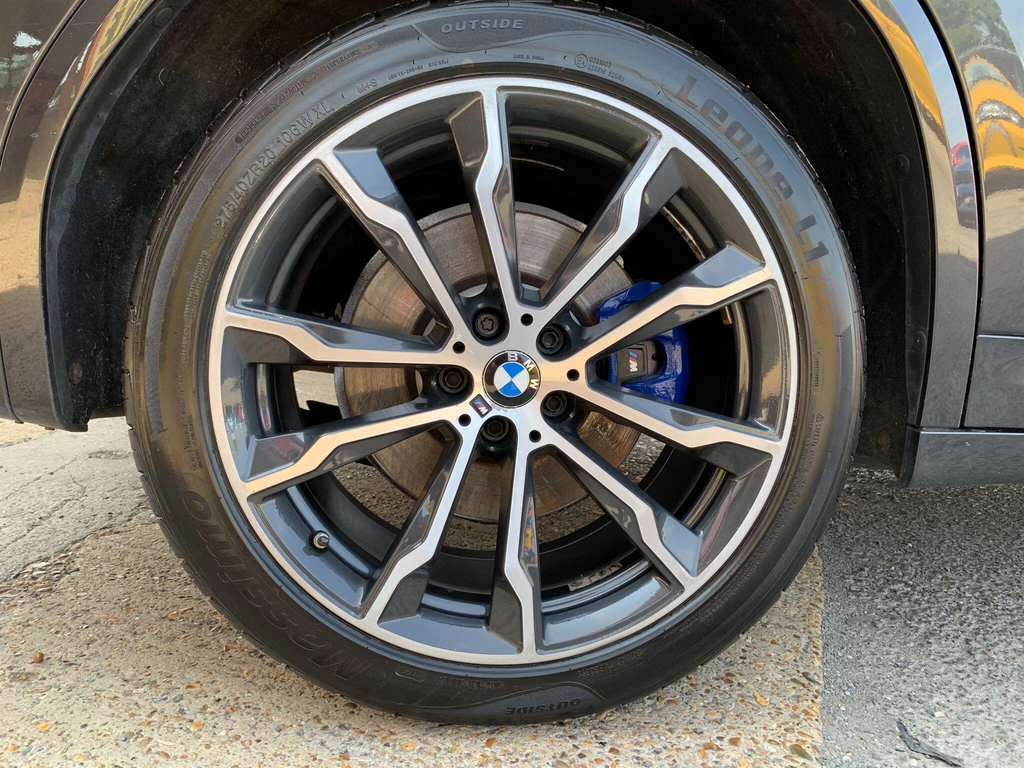 BMW X3 X3 Xdrive20d M Sport Blue #44