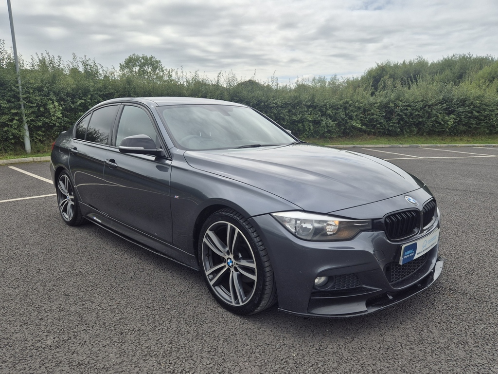 BMW 3 Series M Sport YE63YXV Grey #4