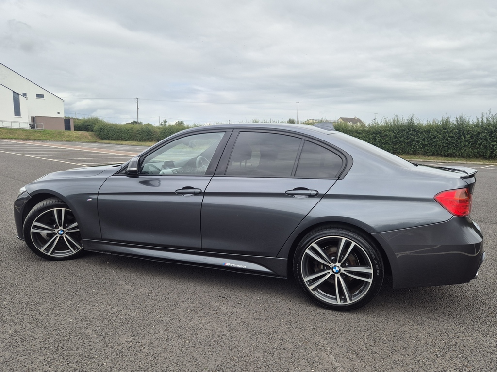 BMW 3 Series M Sport YE63YXV Grey #2