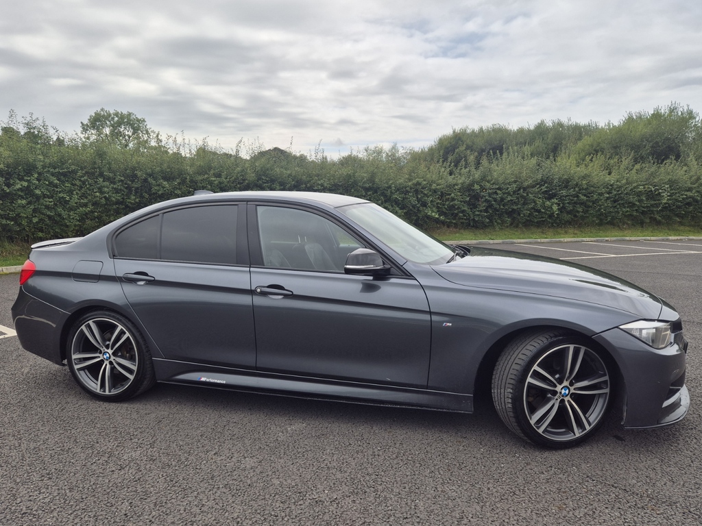 BMW 3 Series M Sport YE63YXV Grey #3