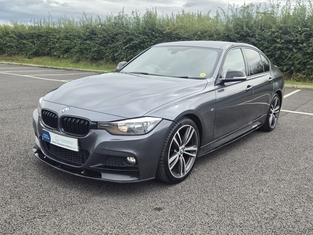 BMW 3 Series M Sport YE63YXV Grey #6