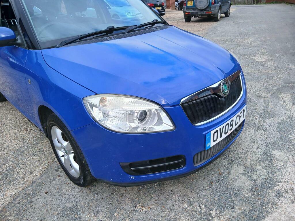 Skoda Fabia 1.6 16V 2 Tiptronic Grey #12