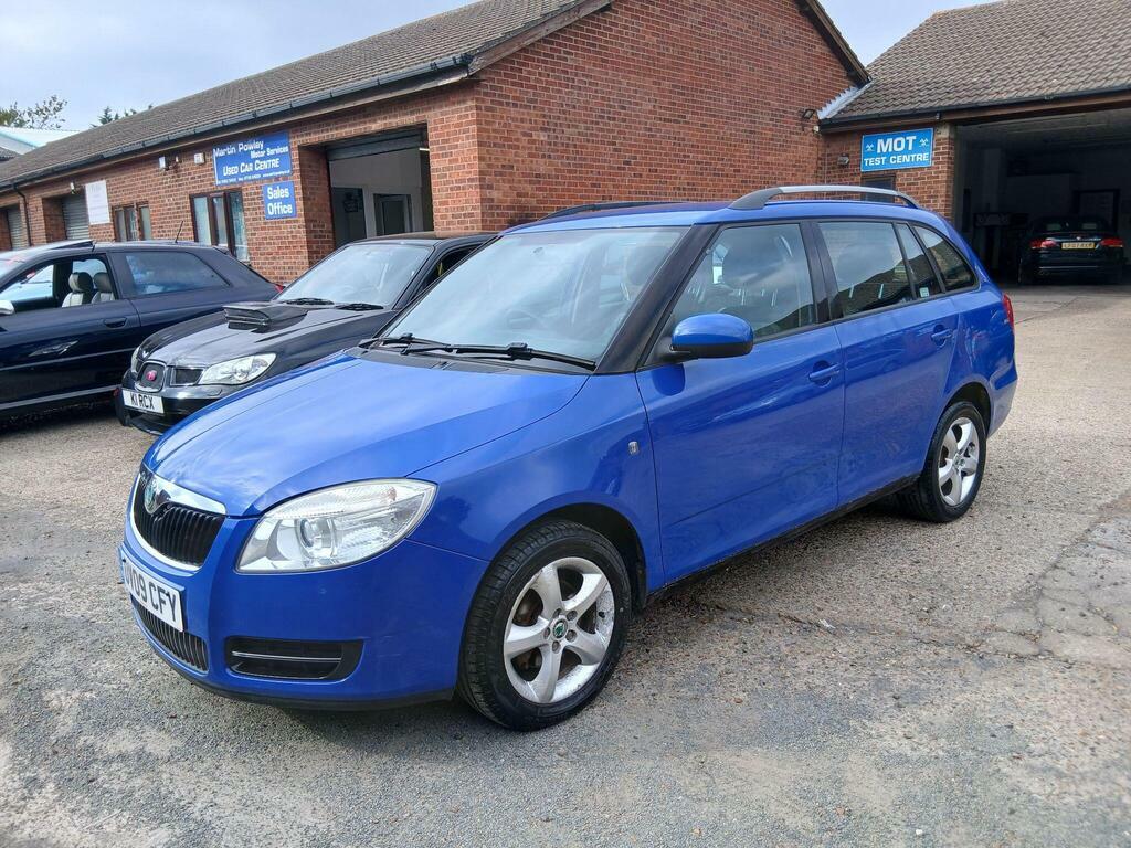Skoda Fabia 1.4 Tdi Pure Drive 2 Blue