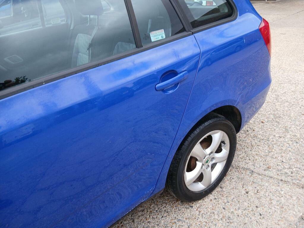 Skoda Fabia 1.6 16V 2 Tiptronic Grey #18