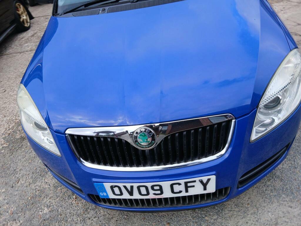 Skoda Fabia 1.6 16V 2 Tiptronic Grey #14