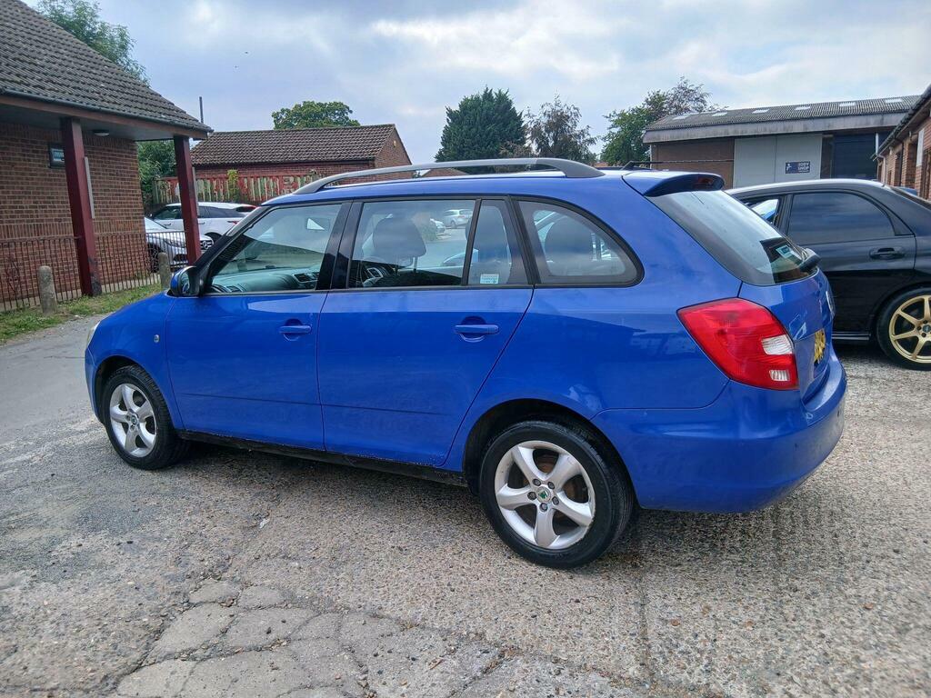 Skoda Fabia 1.4 Tdi Pure Drive 2 Blue #3
