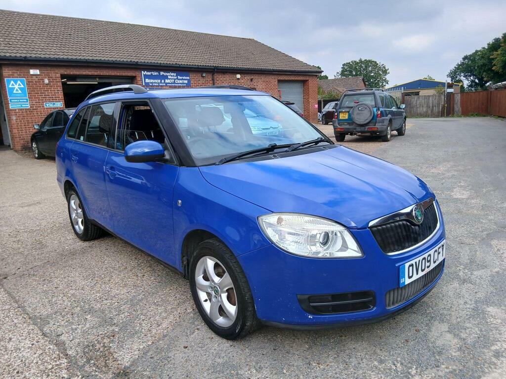 Skoda Fabia 1.4 Tdi Pure Drive 2 Blue #5