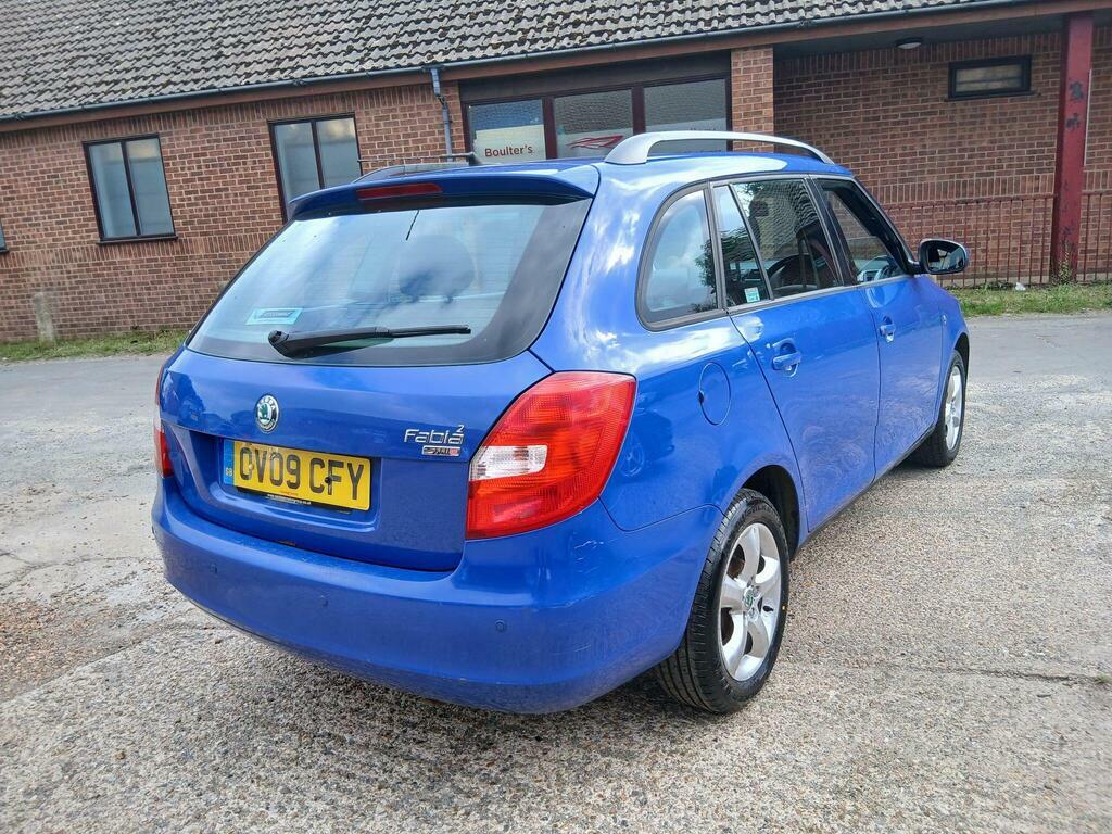 Skoda Fabia 1.4 Tdi Pure Drive 2 Blue #4