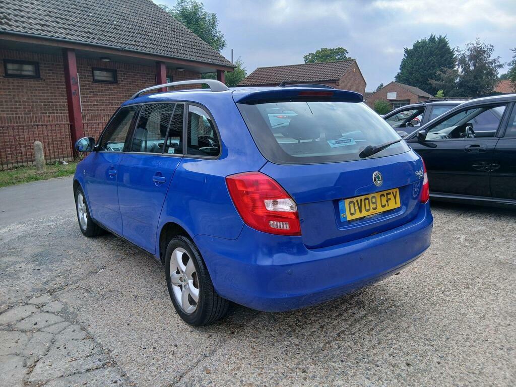 Skoda Fabia 1.6 16V 2 Tiptronic Grey #10