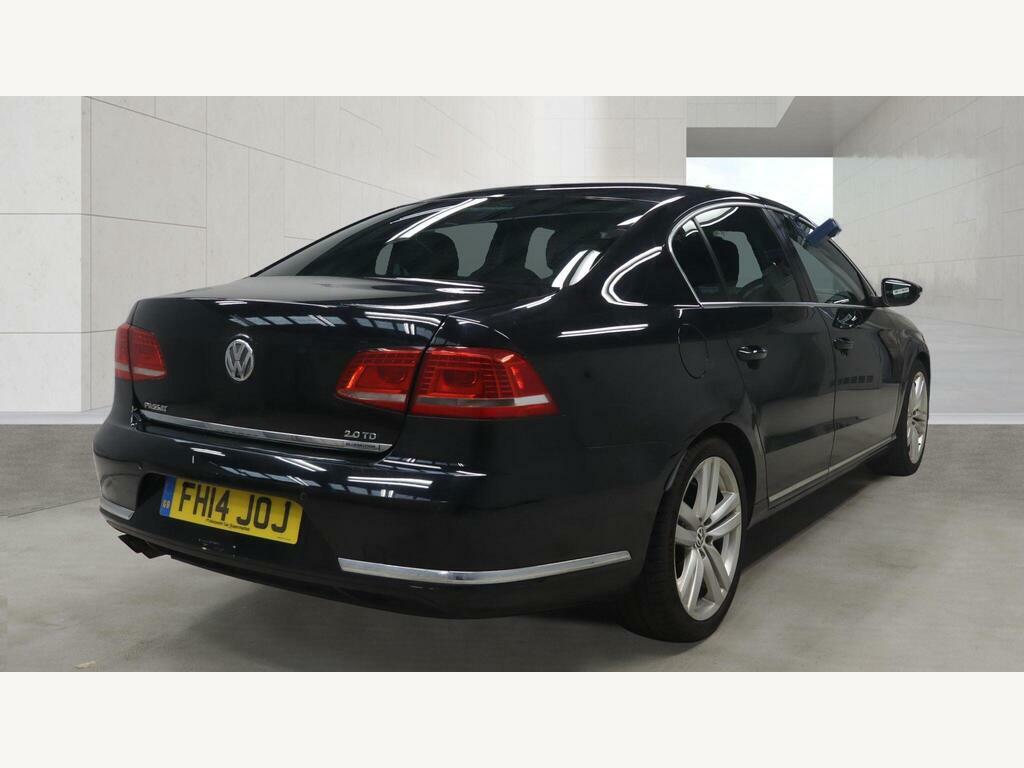 Volkswagen Passat 2.0 Tdi Bluemotion Tech Executive Style Dsg Euro 5 Black #3