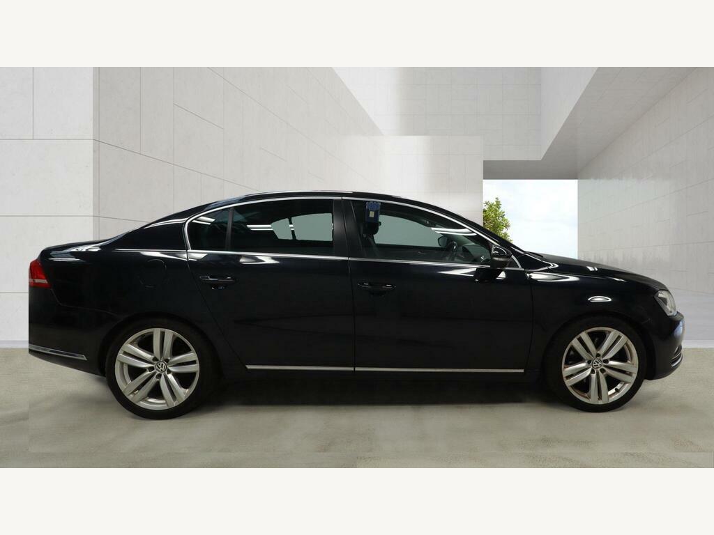 Volkswagen Passat 2.0 Tdi Bluemotion Tech Executive Style Dsg Euro 5 Black #2