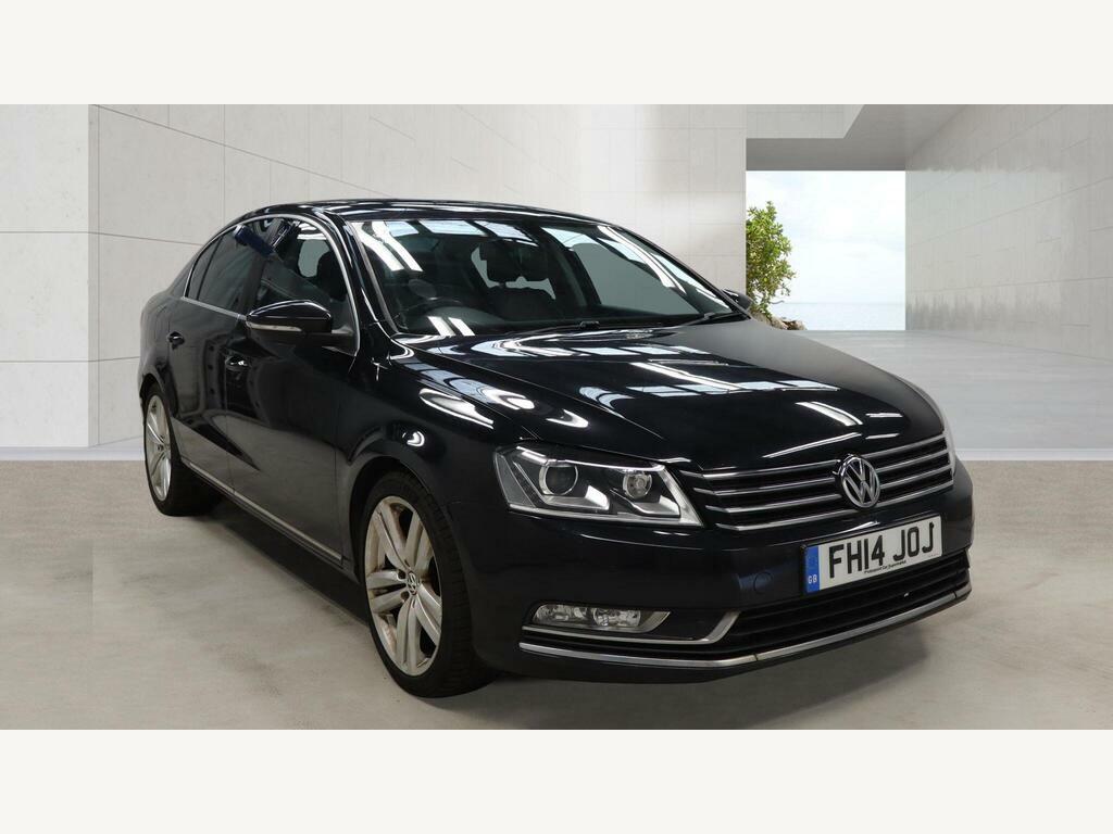 Volkswagen Passat 2.0 Tdi Bluemotion Tech Executive Style Dsg Euro 5 Black #5