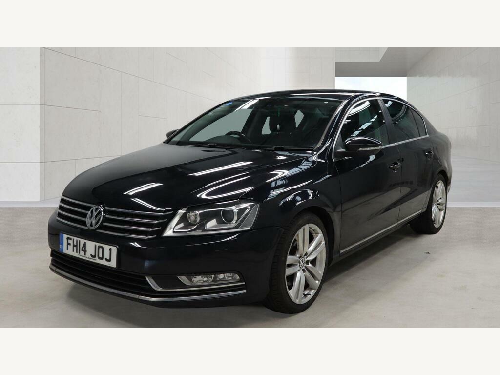 Volkswagen Passat 2.0 Tdi Bluemotion Tech Executive Style Dsg Euro 5 Black